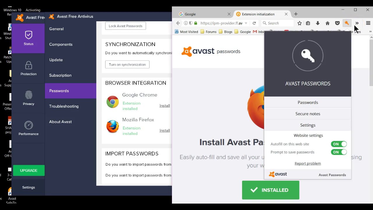 download avast passwords for mac
